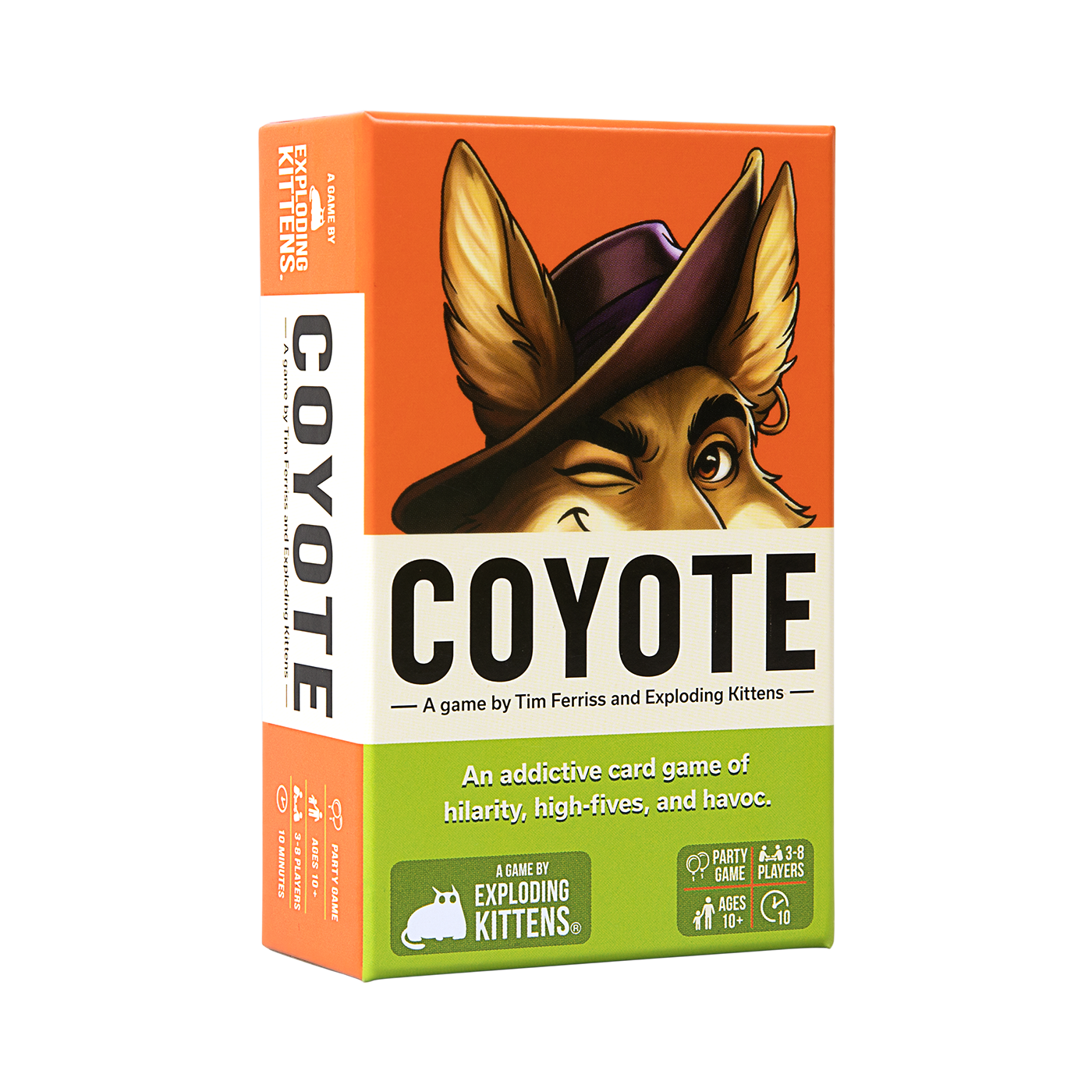 Coyote | By Exploding Kittens