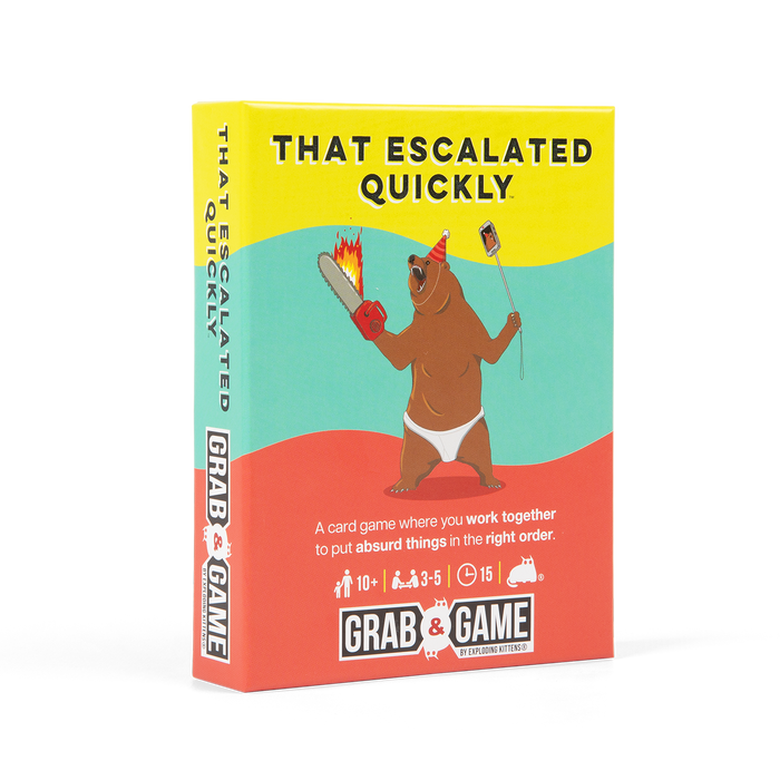 That Escalated Quickly Grab & Game Edition