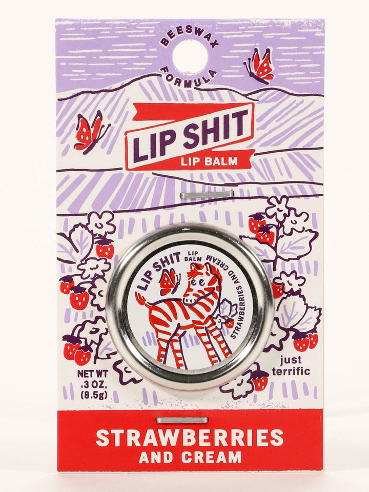 Lip Shit | Strawberries and Cream
