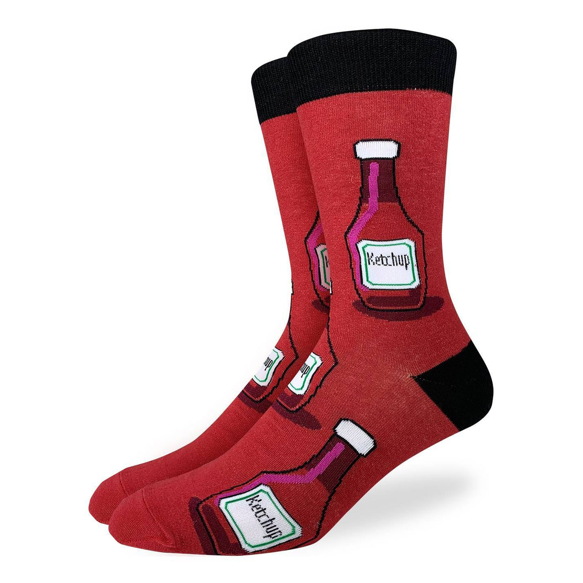 Good Luck Sock | Men's Crew | Ketchup
