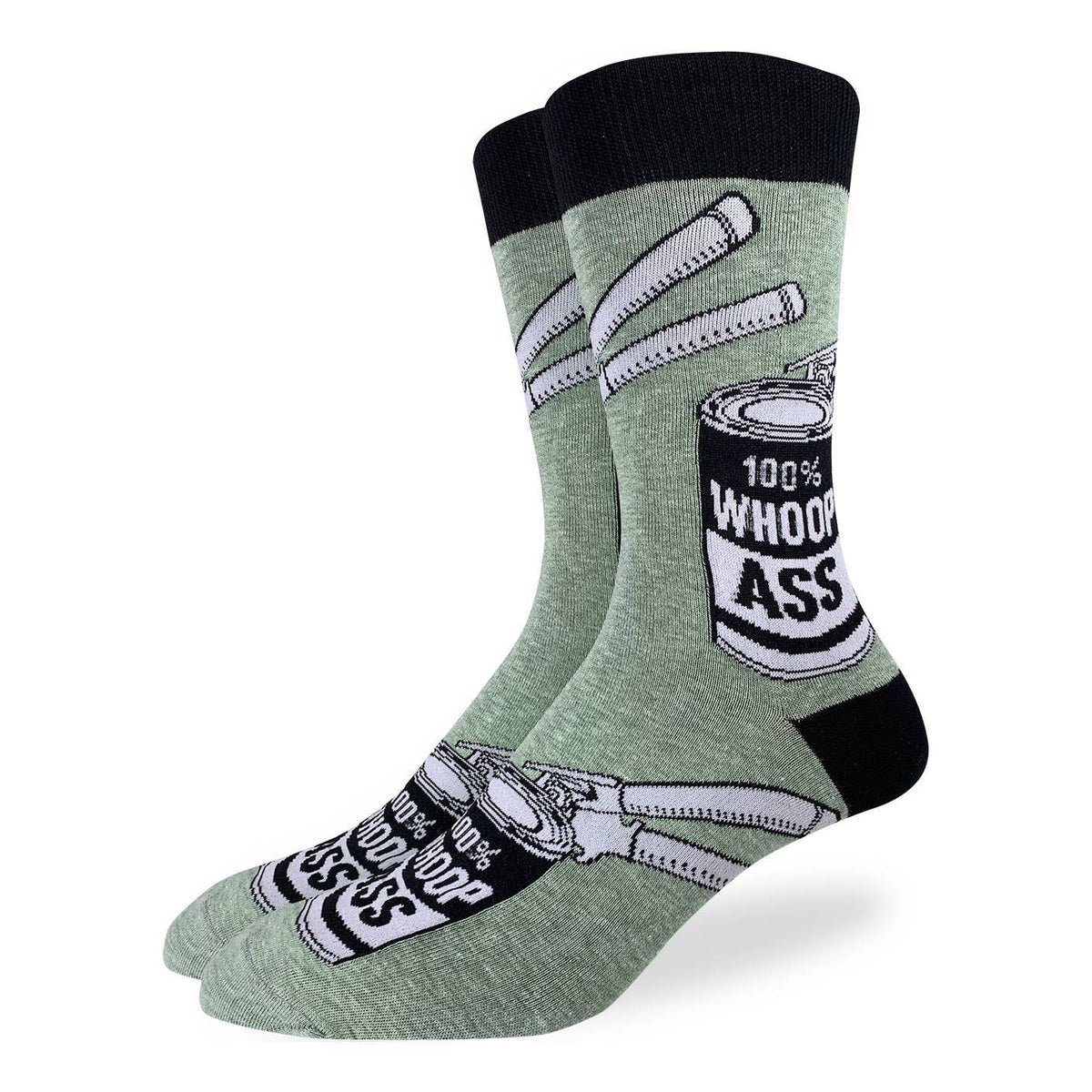 Good Luck Sock | Men's Crew | A Can of Whoopass