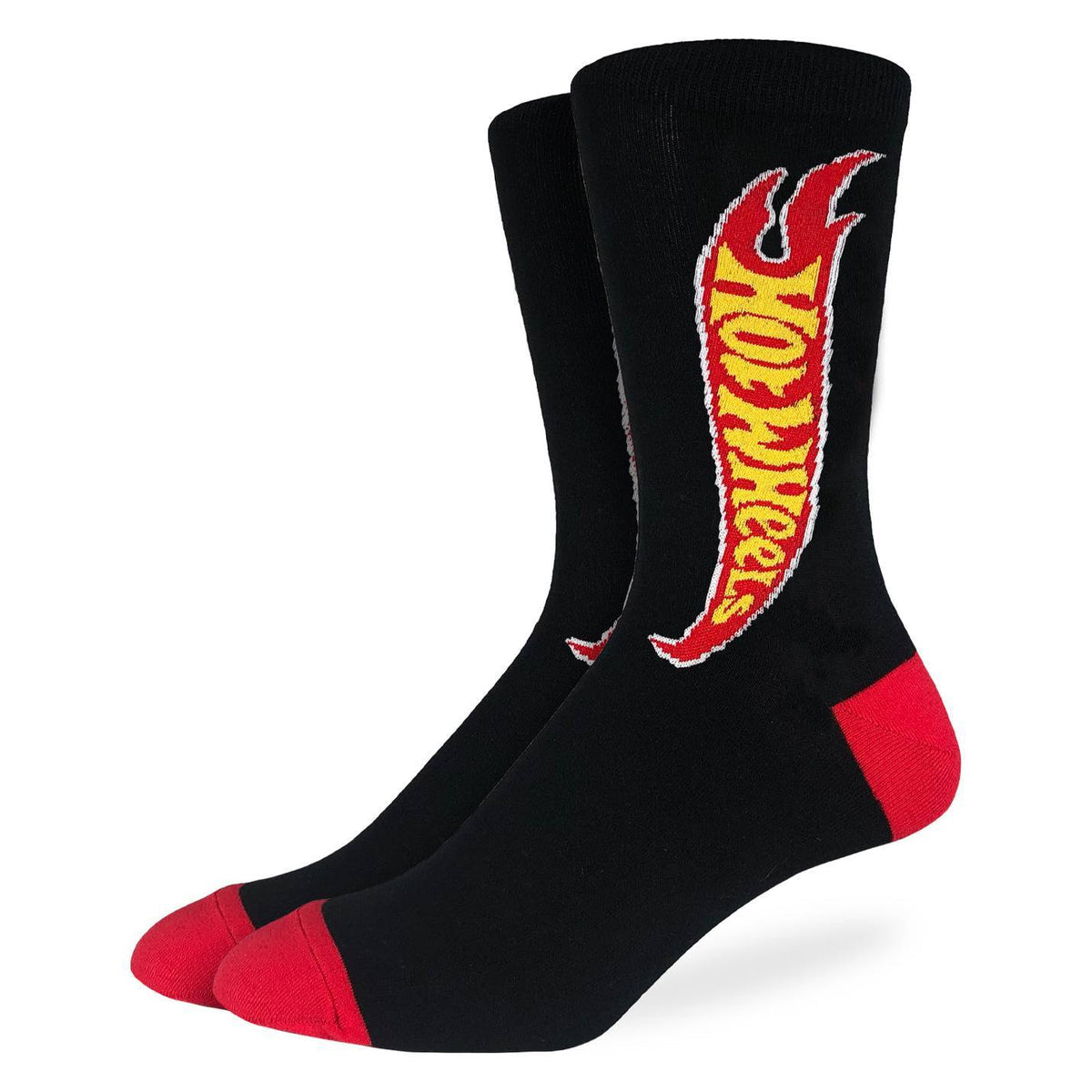 Good Luck Sock | Men's Crew | Hotwheels Logo
