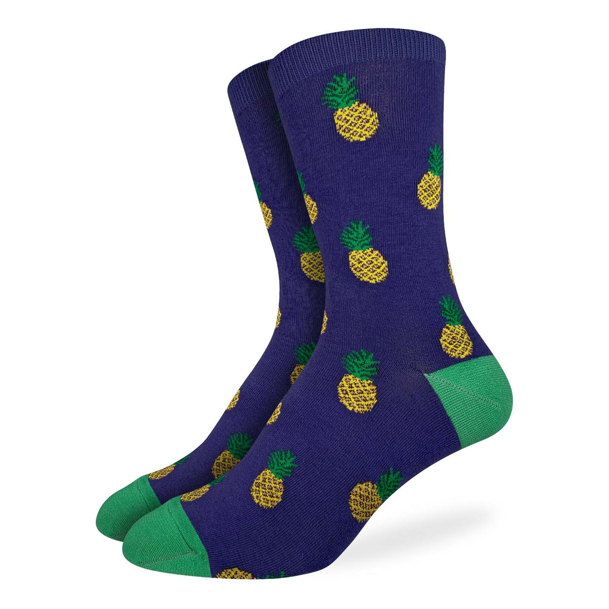 Good Luck Sock | Men's Crew | Pineapples