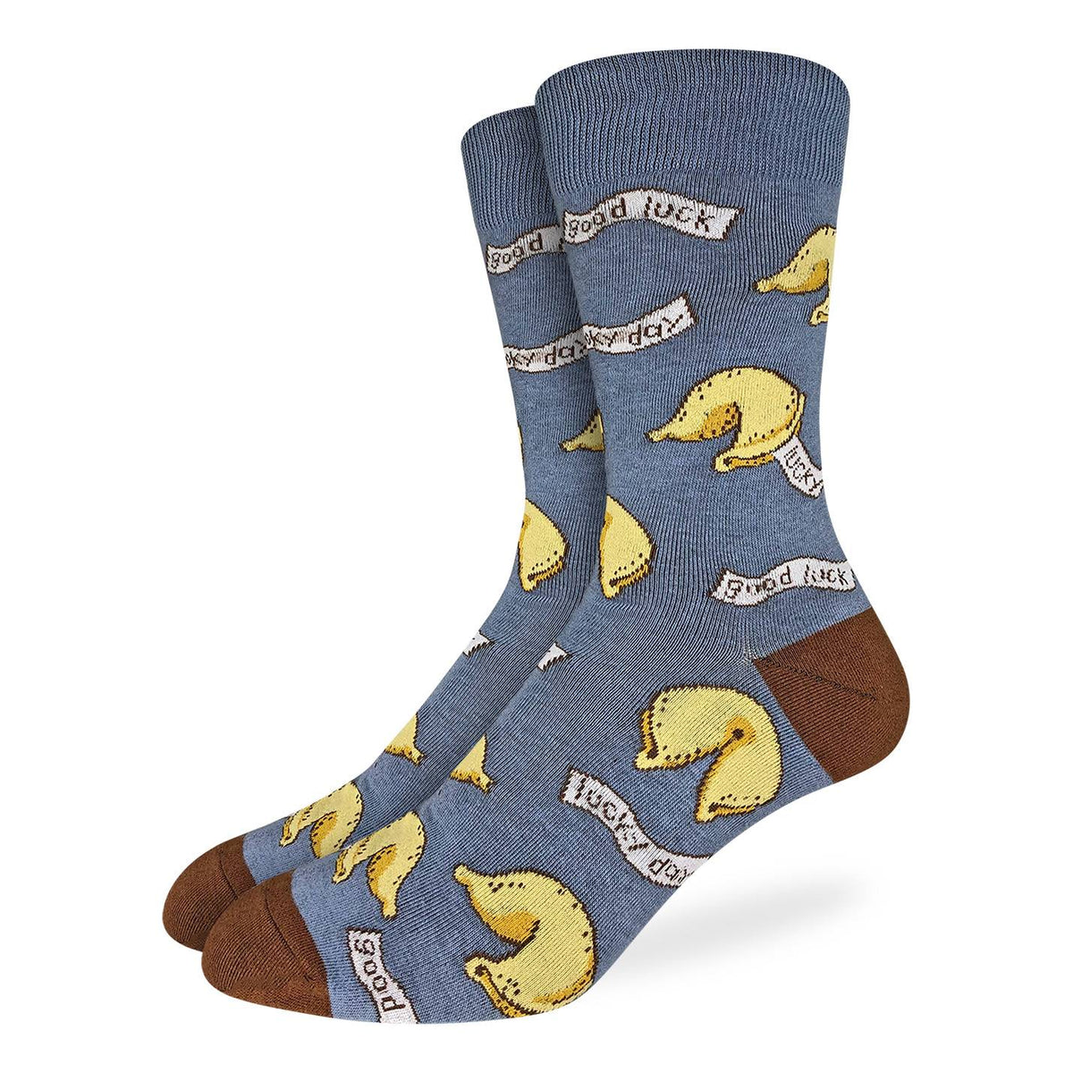 Good Luck Sock | Men's Crew | Fortune Cookies