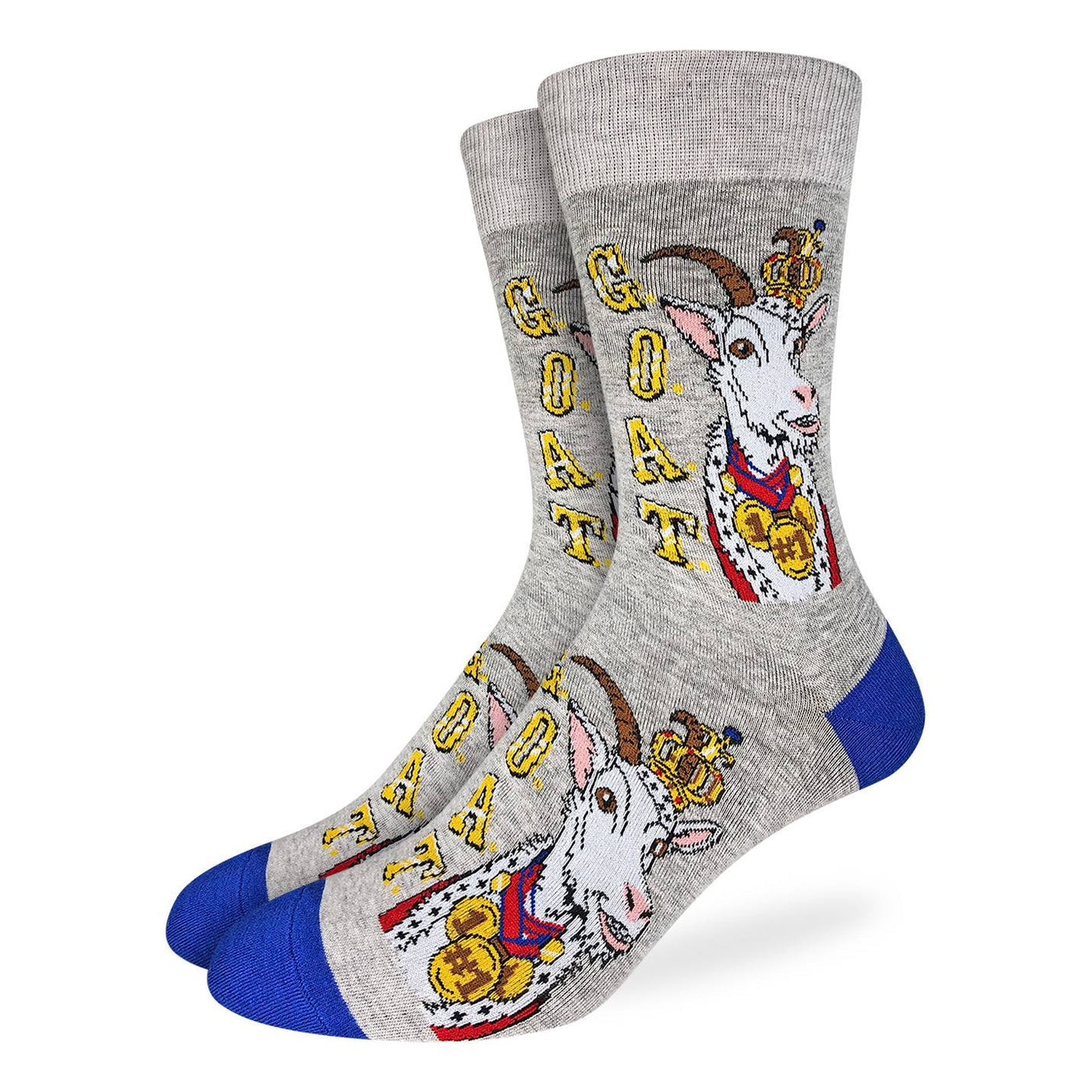 Good Luck Sock | Men's Crew | G.O.A.T.
