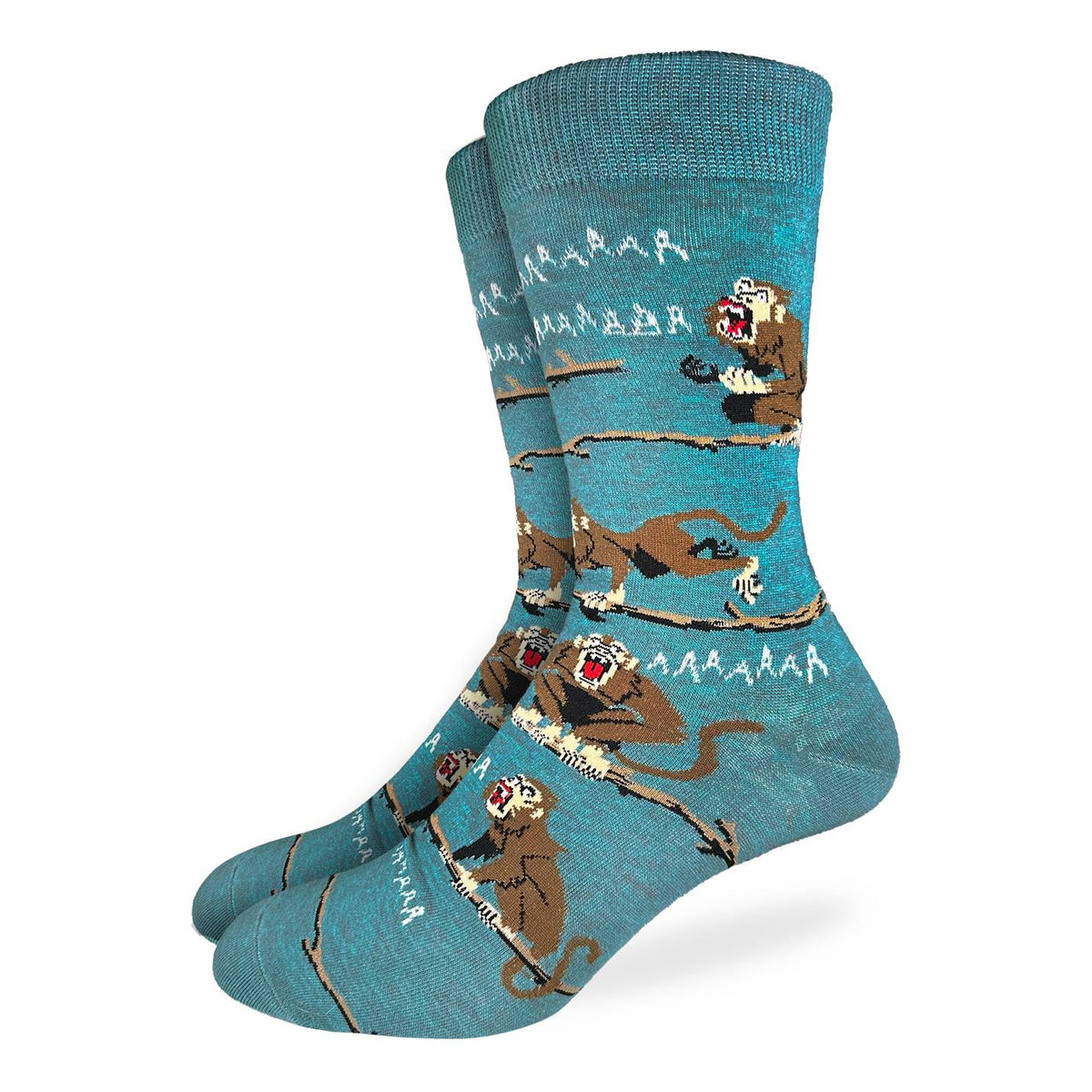 Good Luck Sock | Men's Crew | Howler Monkeys
