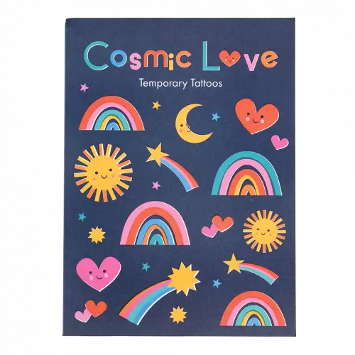 Temporary Tattoos | Cosmic Love
