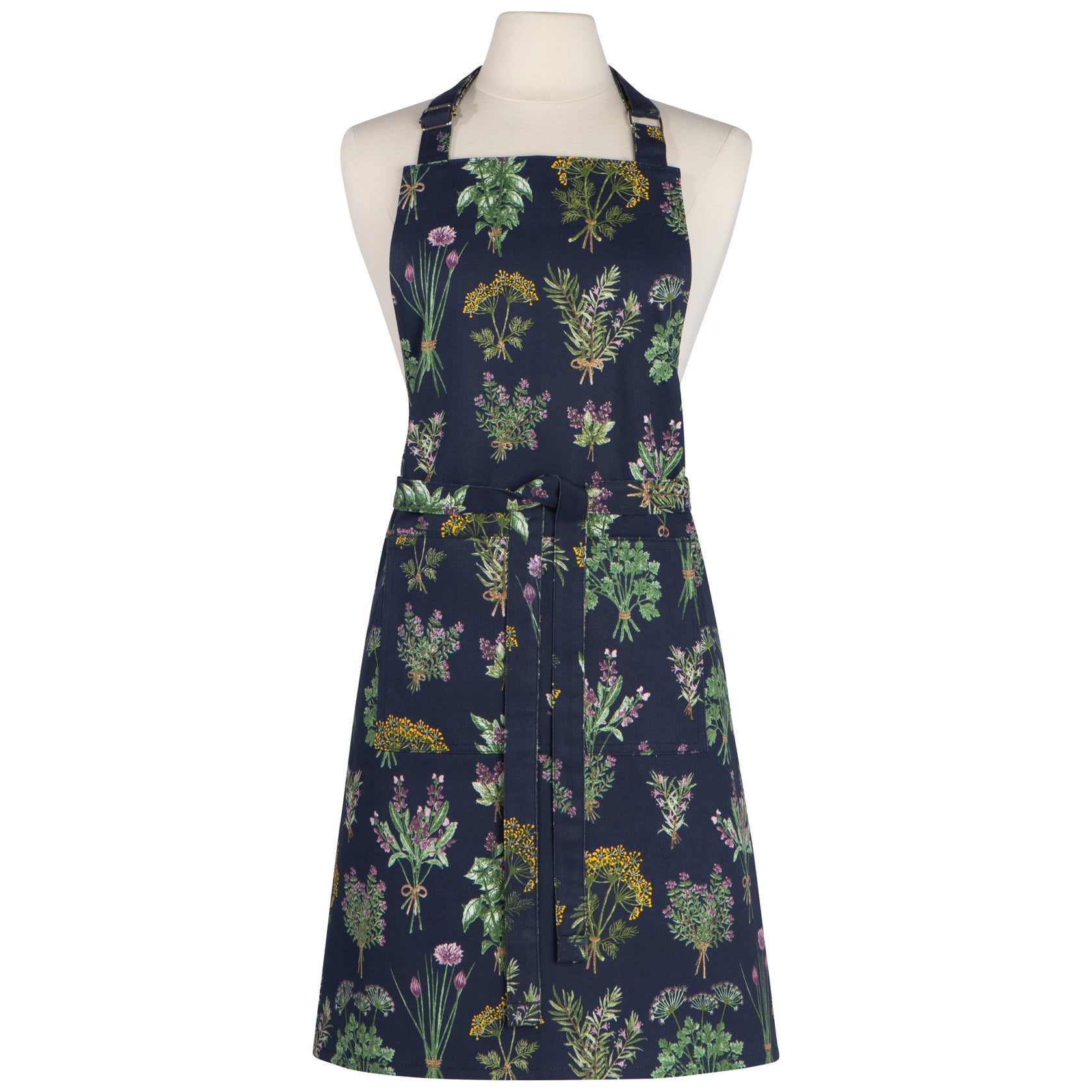 Fresh Herbs Chef Apron | Now Designs
