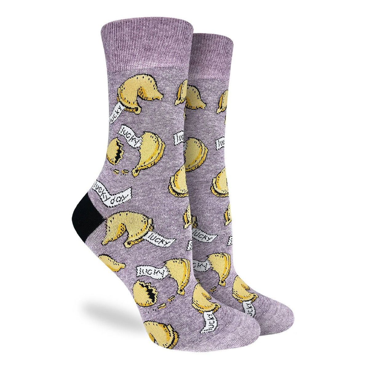 Good Luck Sock | Women's Crew | Fortune Cookies