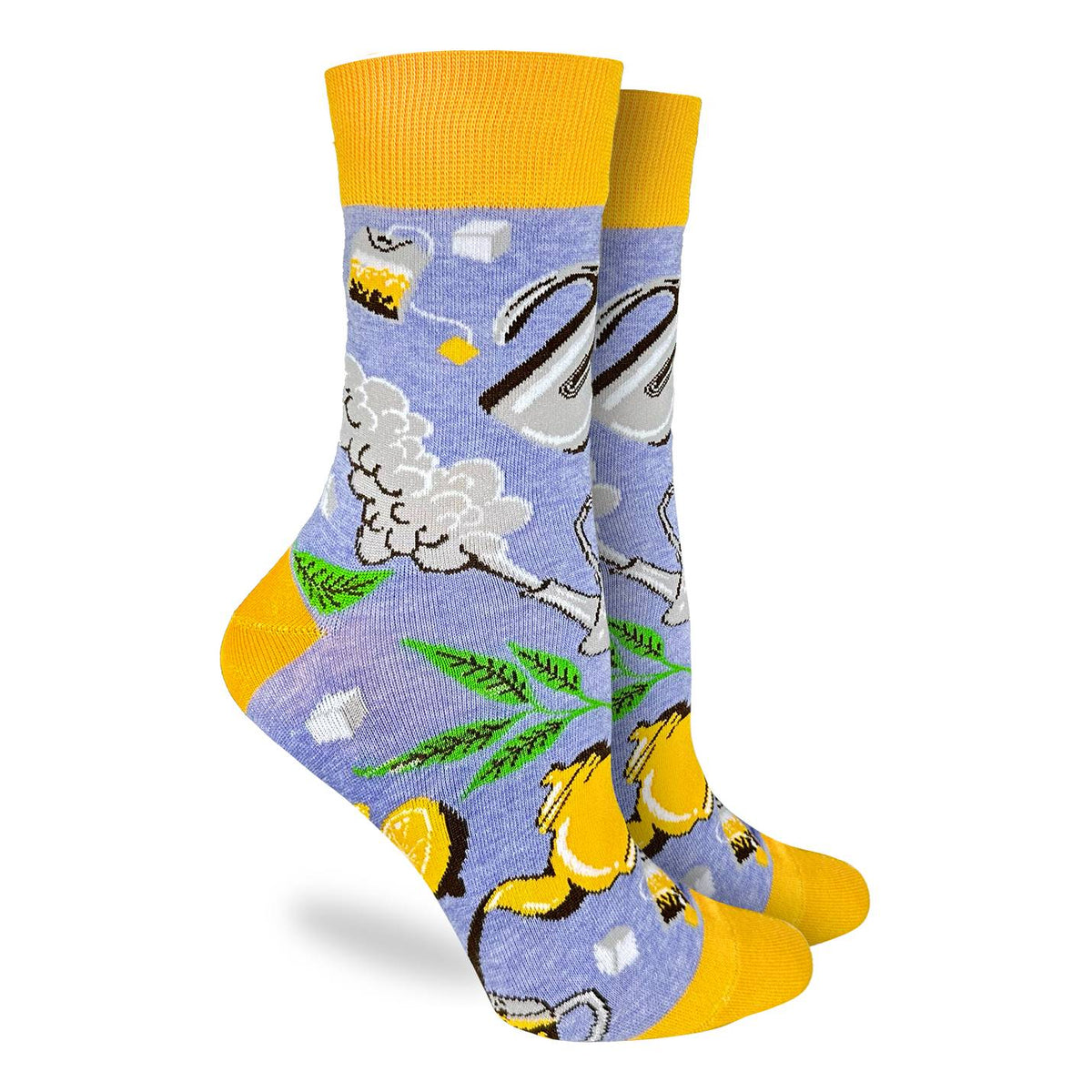 Good Luck Socks | Women's Crew | Tea