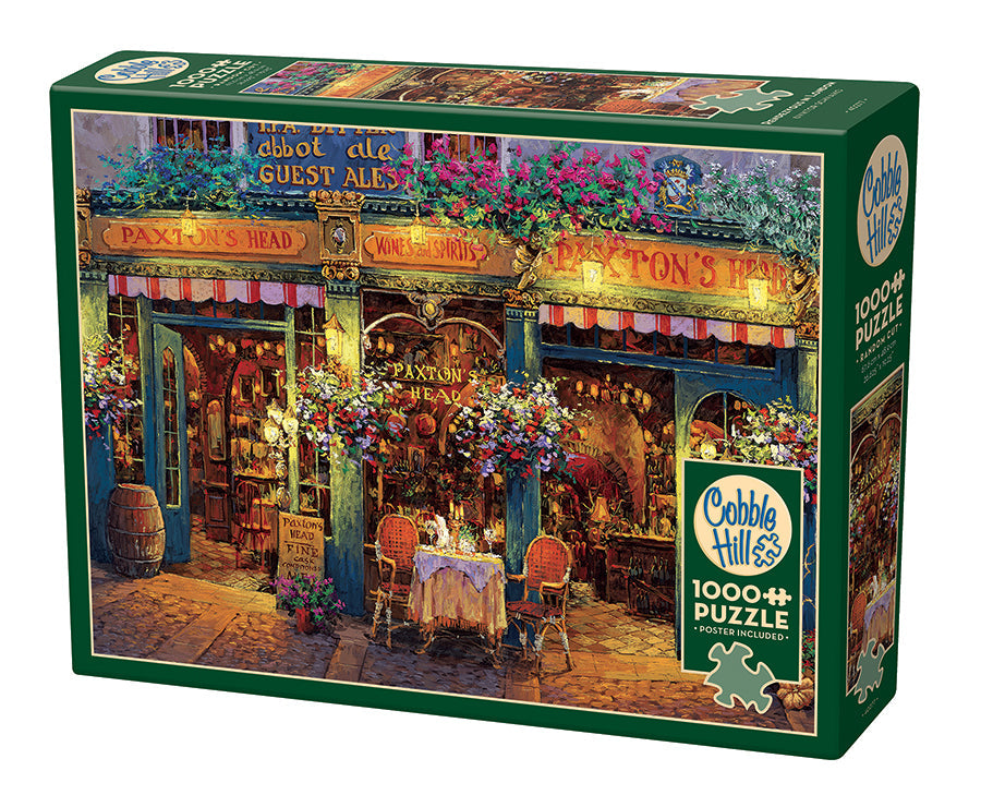 Cobble Hill | Rendezvous in London 1000 piece puzzle