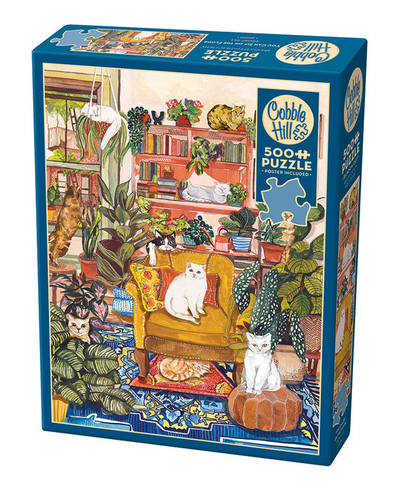 Cobble Hill | You Can Sit on the Floor 500 piece puzzle