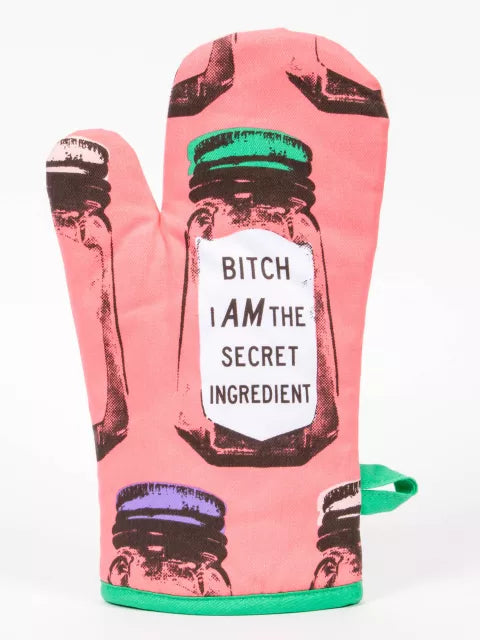 Blue Q Oven Mitt | Secret Ingredient