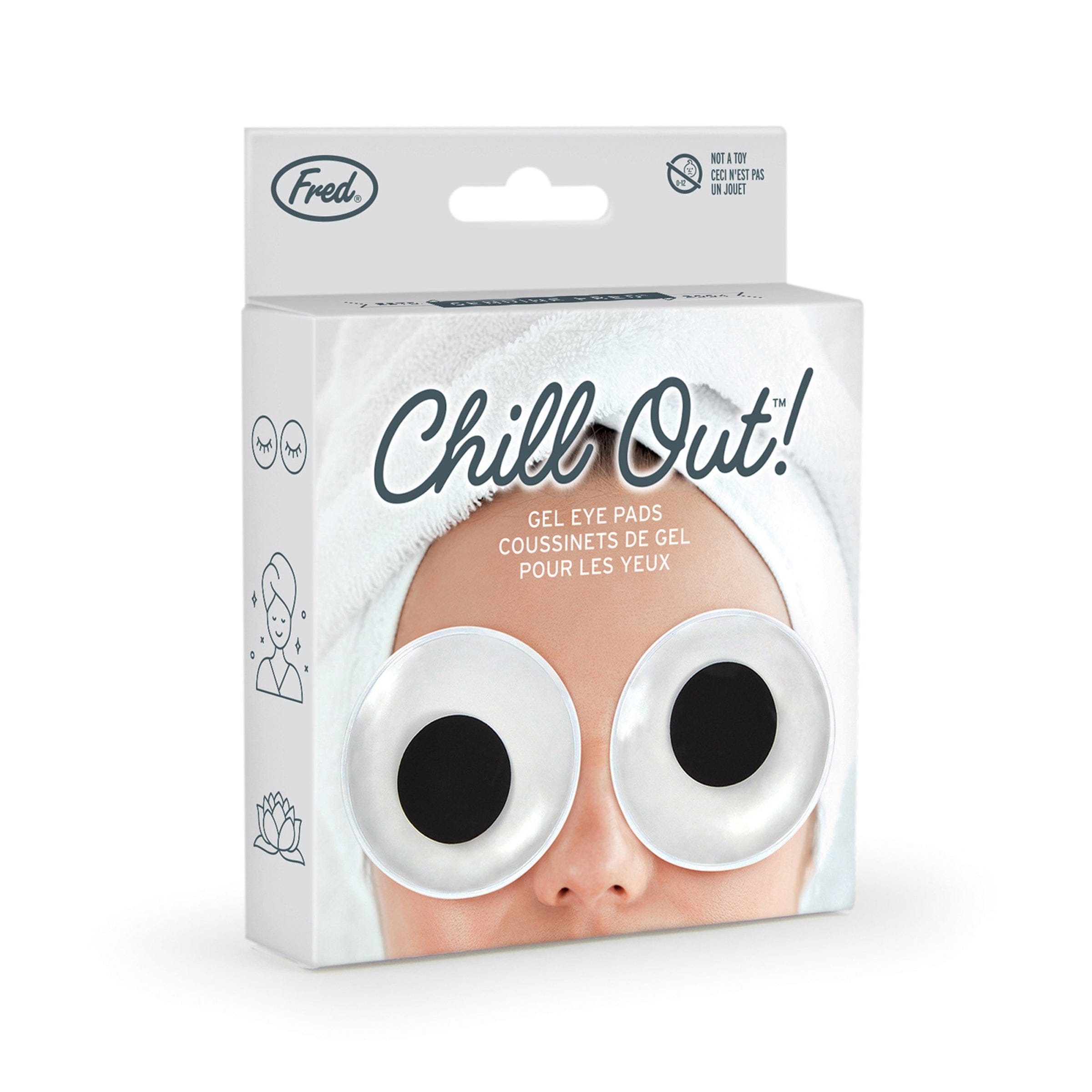 Chill Out! Gel Eye Pads
