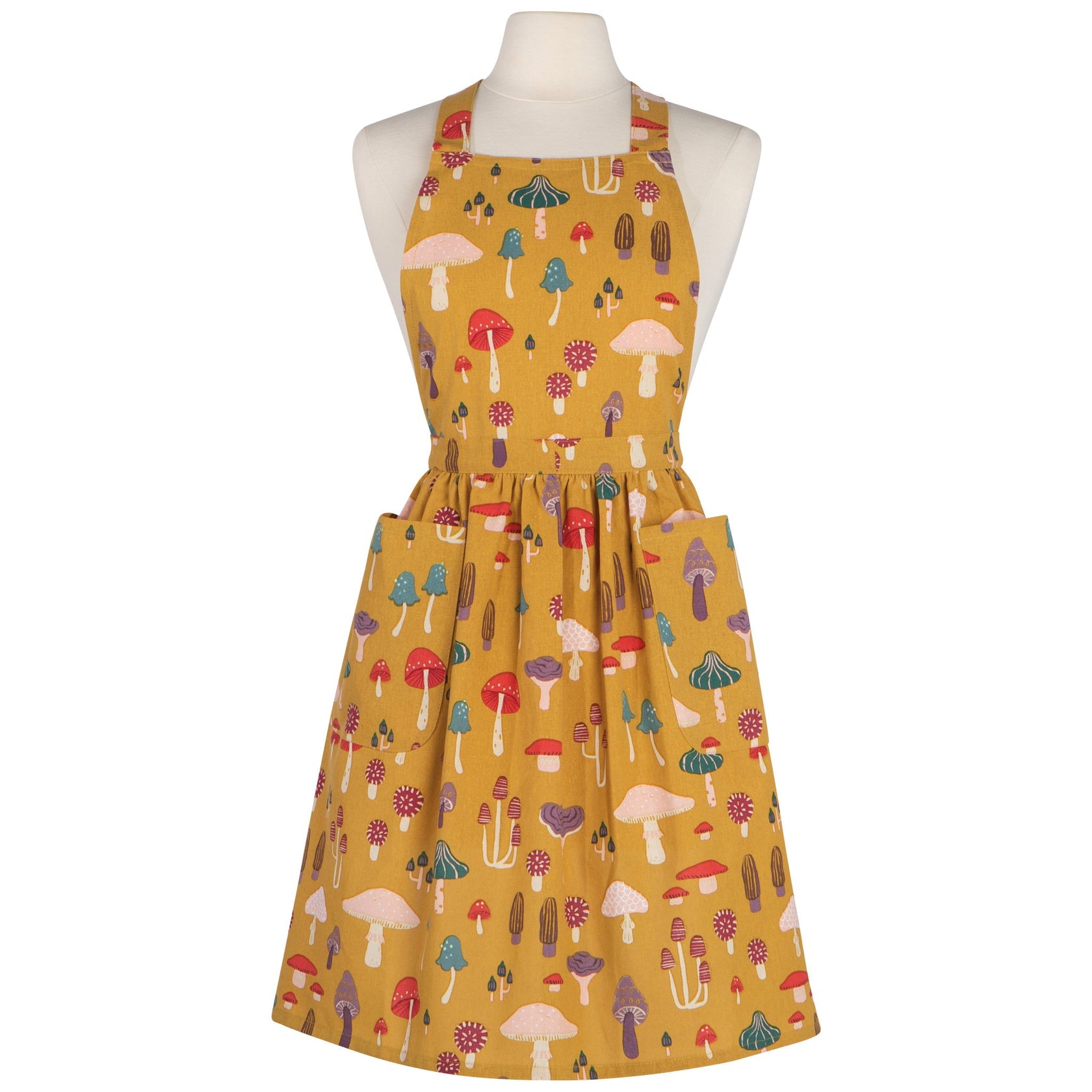Mushroom Gems Maisie Apron | Danica Jubilee