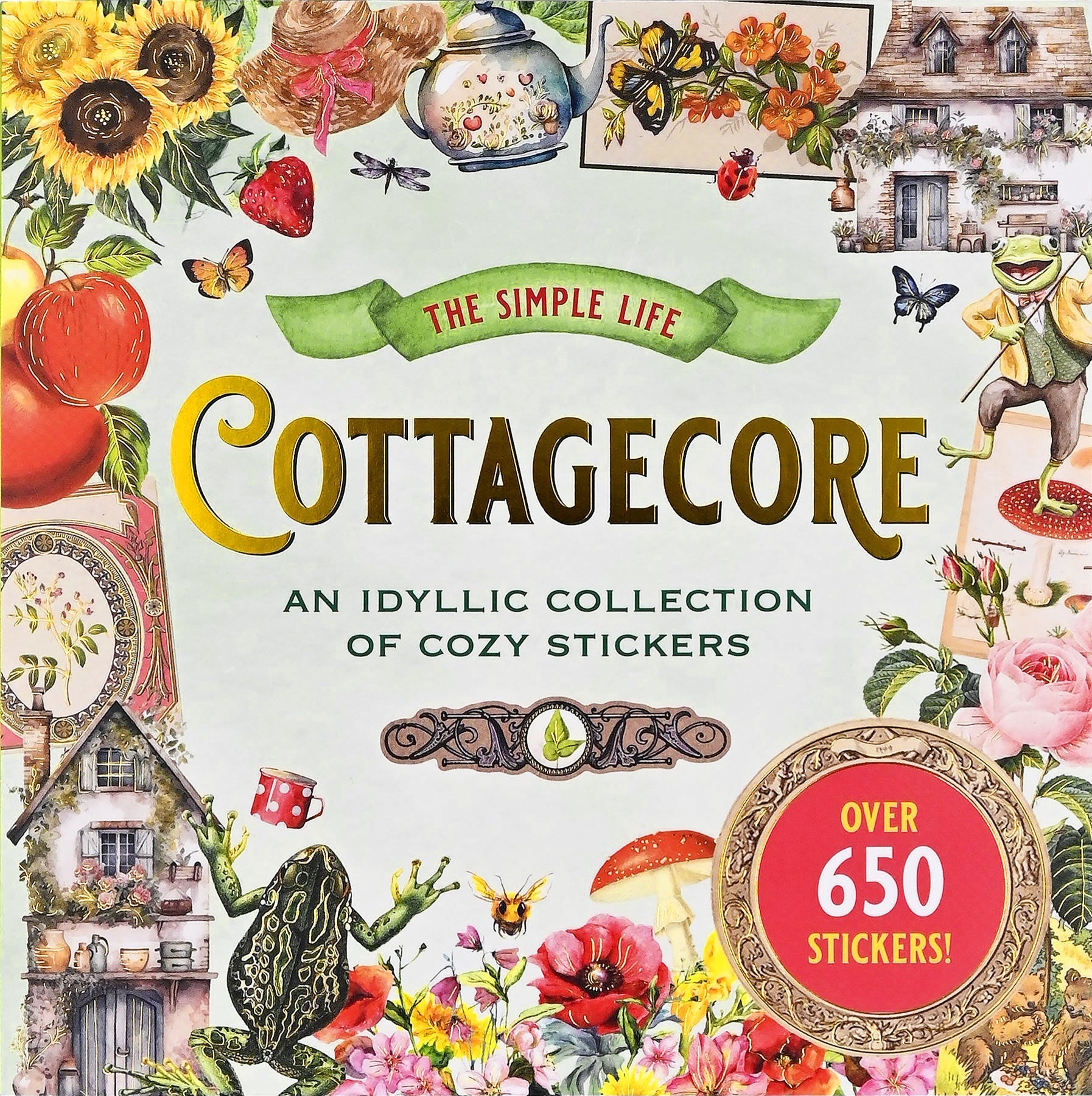 The Simple Life Cottagecore | An Idyllic Collection of Cozy Stickers