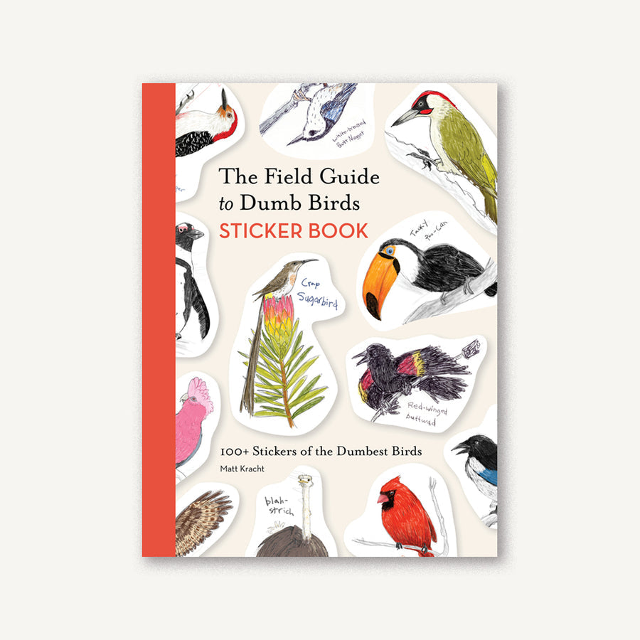 The Field Guide to Dumb Birds | Sticker Book