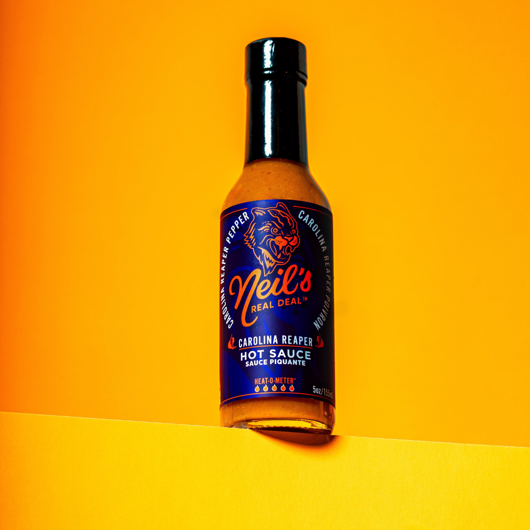 Neil's Real Deal | Carolina Reaper Hot Sauce