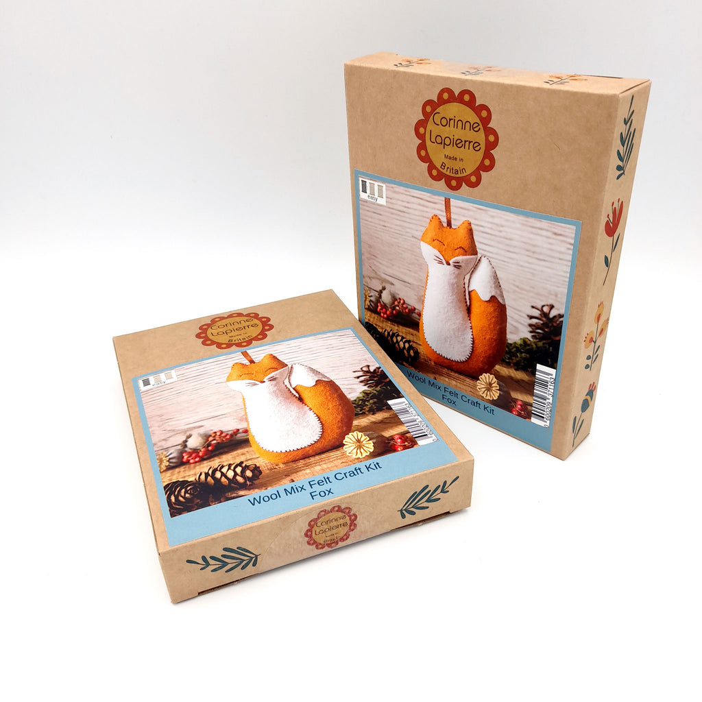 Corinne Lapierre Wool Felt Kit | Fox