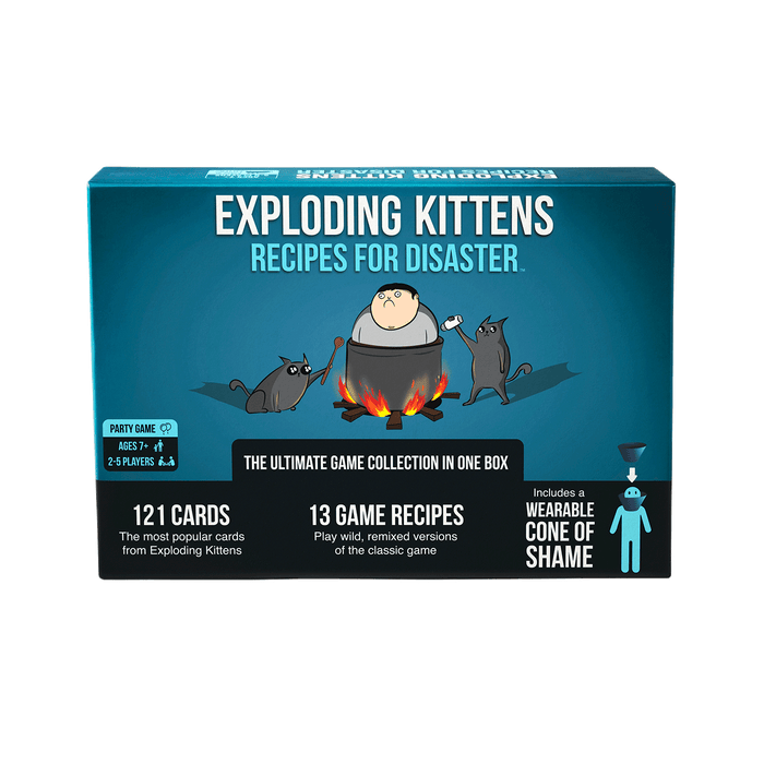 Exploding Kittens | Recipes for Disasters