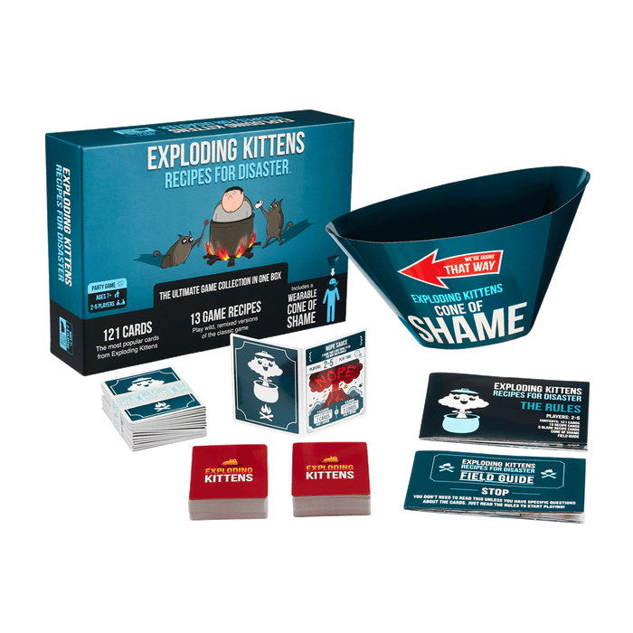 Exploding Kittens | Recipes for Disasters