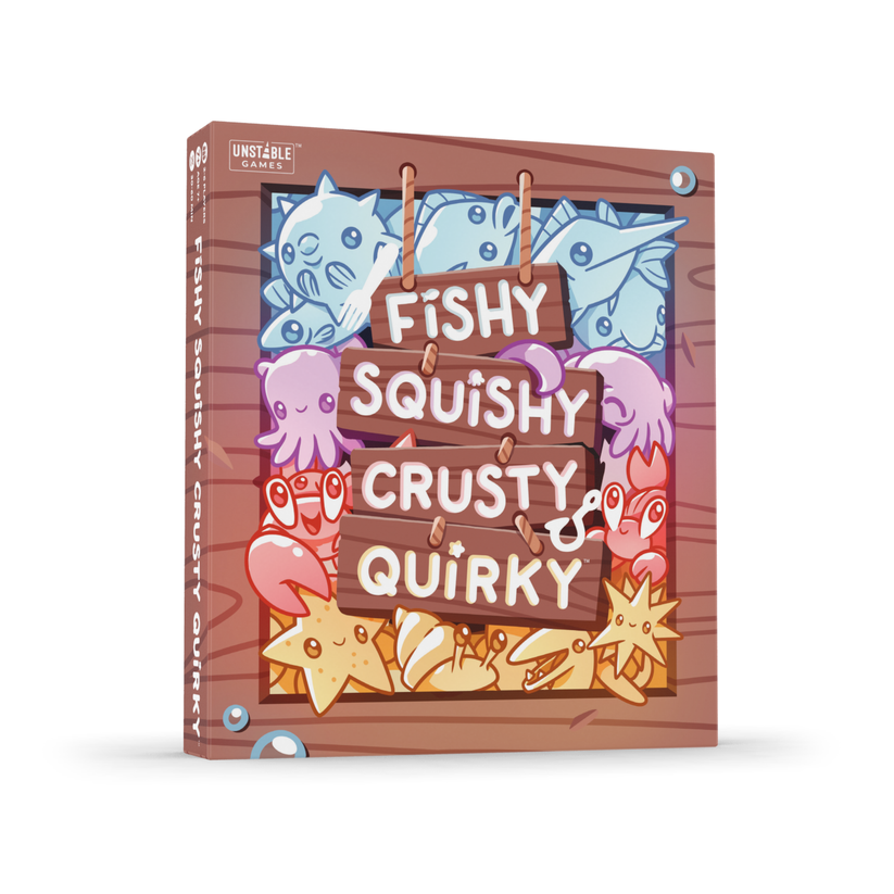 Fishy Squishy Crusty Quirky Game