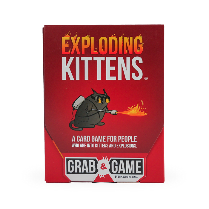 Exploding Kittens: Grab & Game Edition