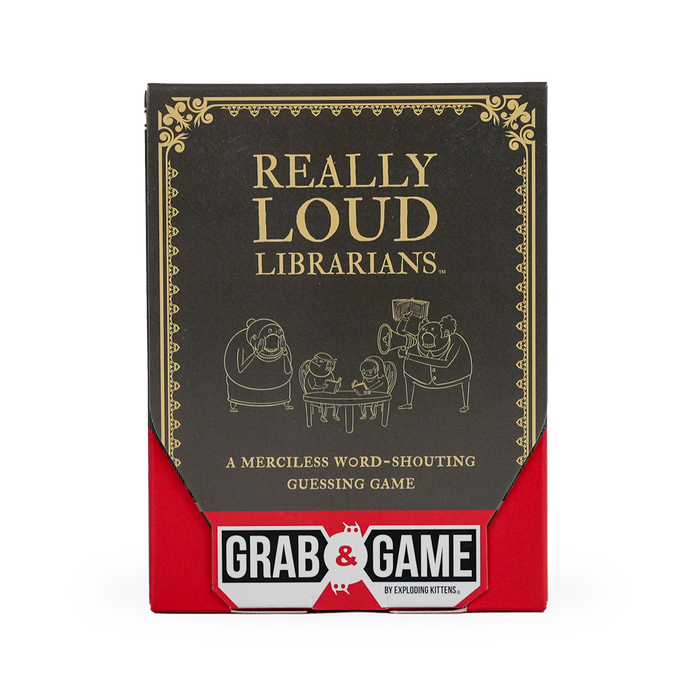 Really Loud Librarians: Grab & Game Edition