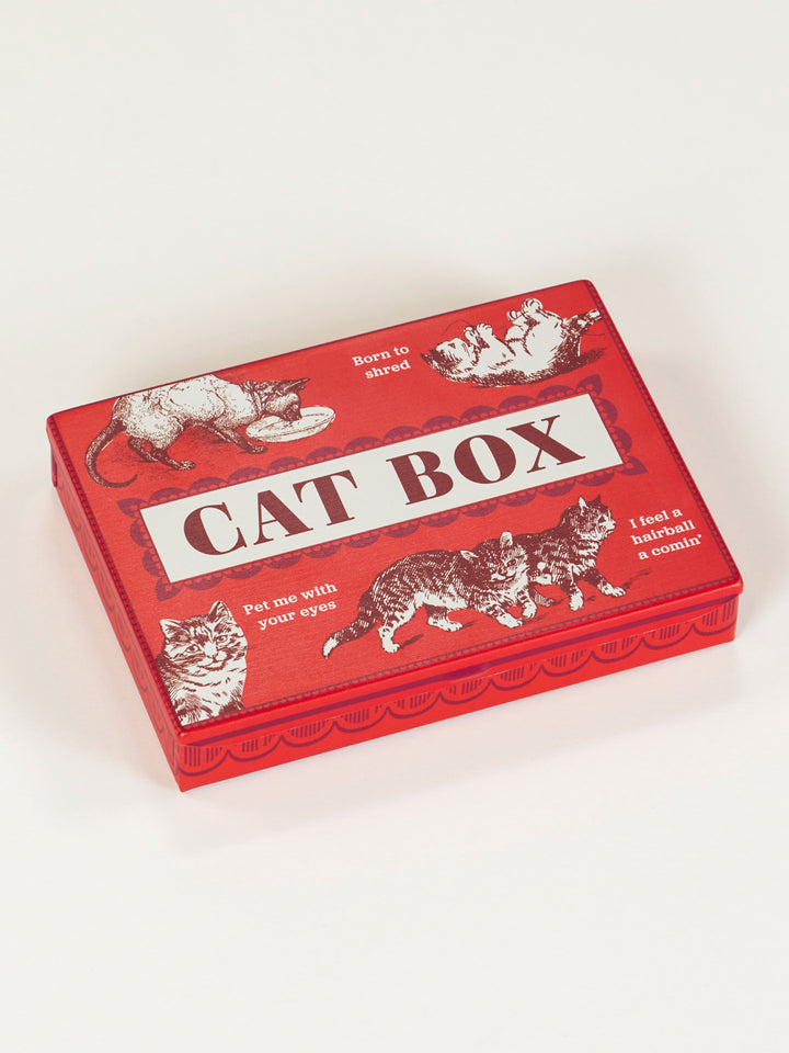Cat Box | Blue Q Pocket Box