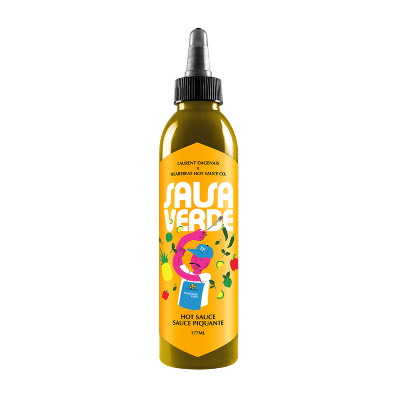 Heartbeat | Sausa Verde Hot Sauce