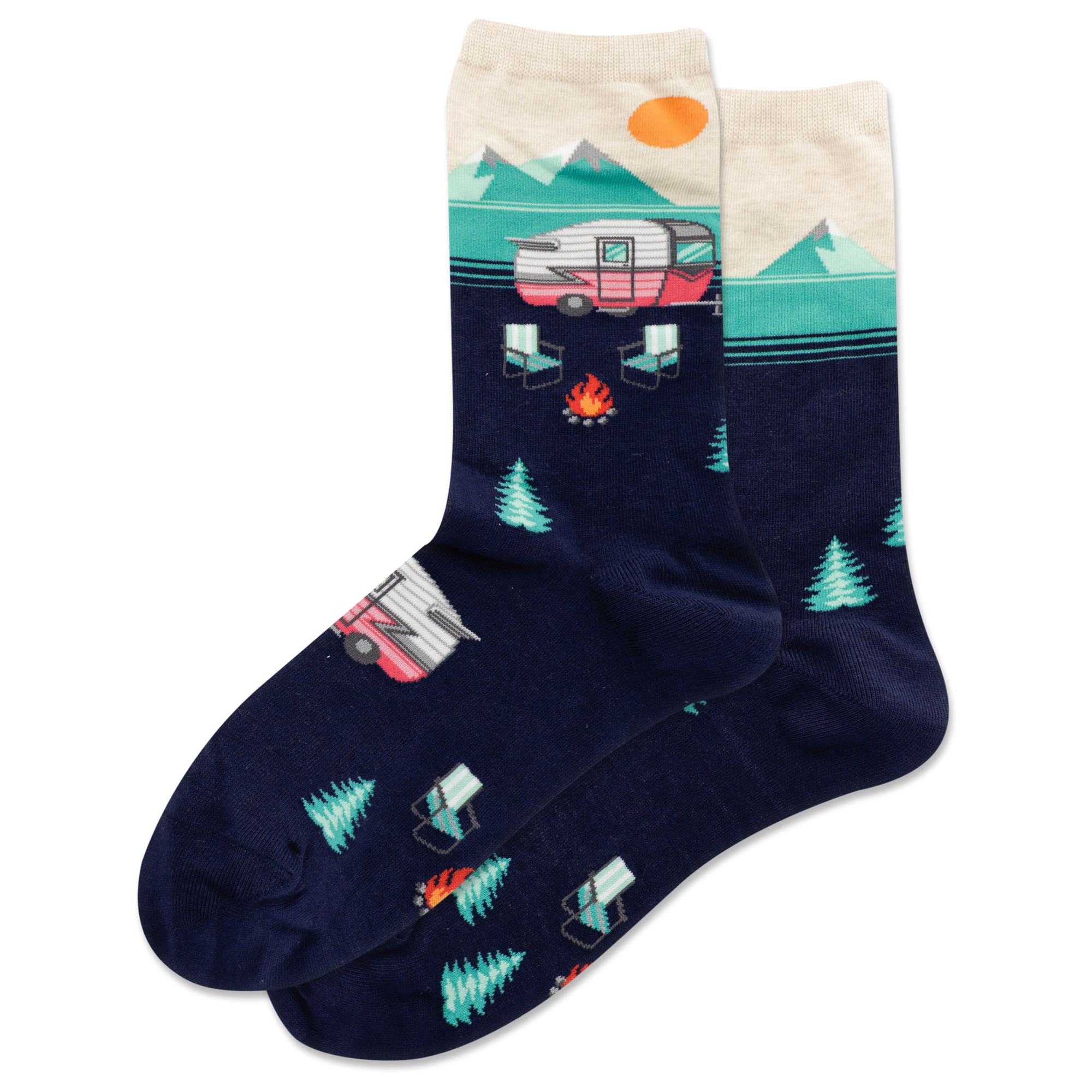 HotSox Women's | Camper Crew Socks