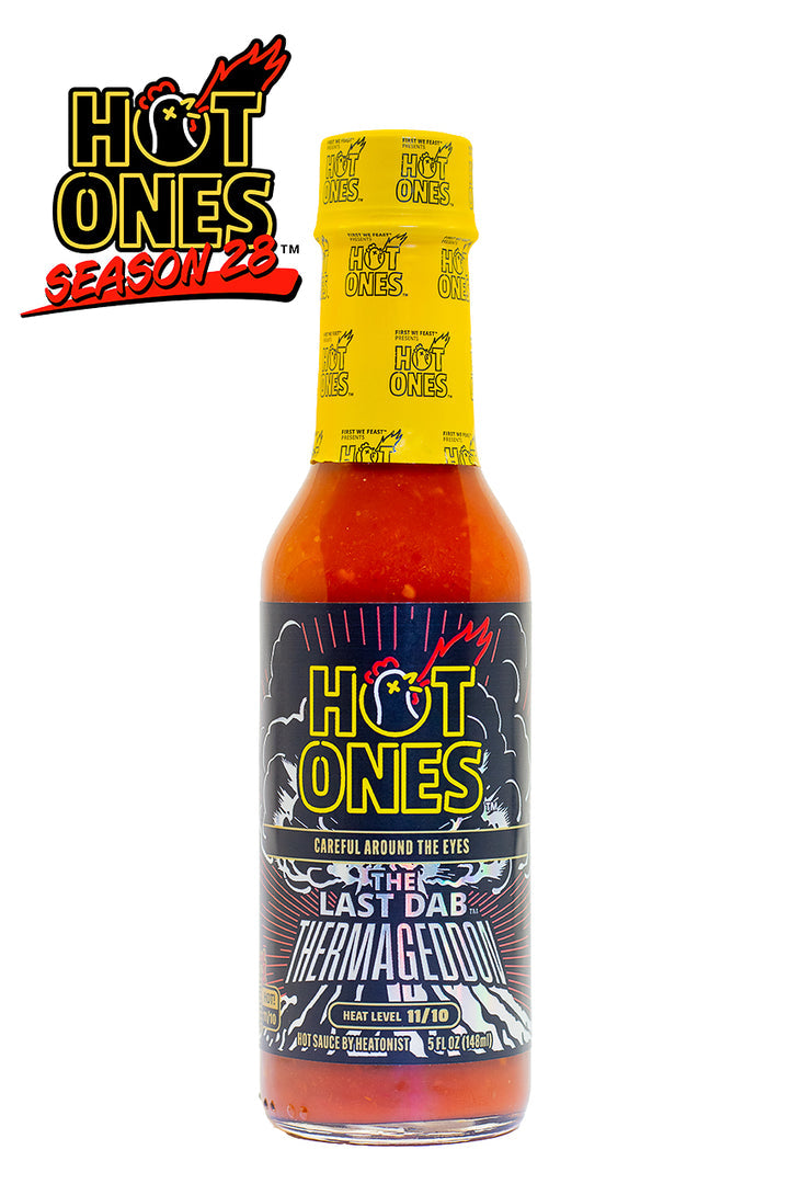 The Last Dab Thermageddon | Hot Ones Hot Sauce