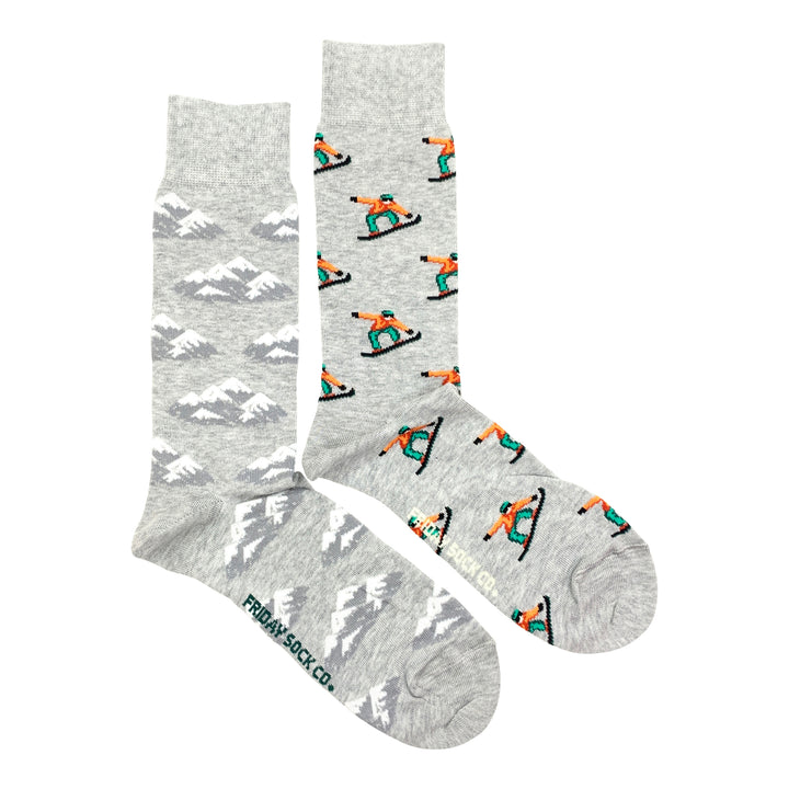 Friday Sock Co. | Men's Socks | Mountain & Snowboarder