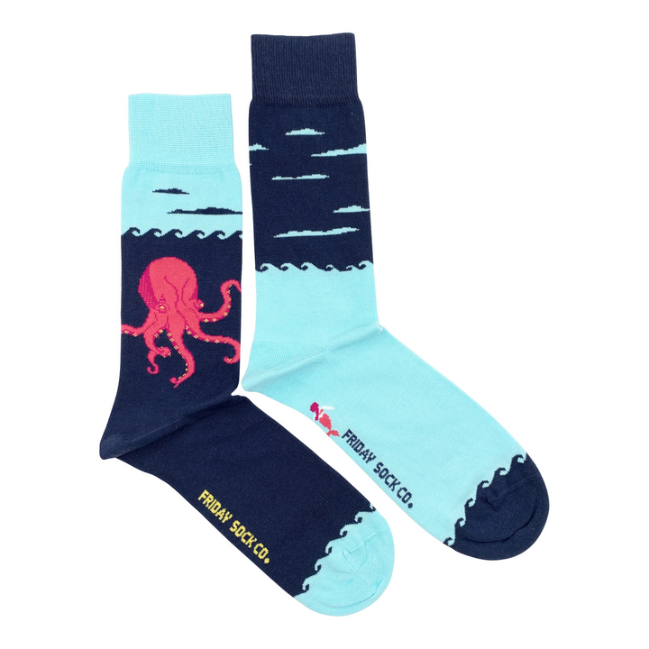 Friday Sock Co. | Men's Socks | Kraken & Ship