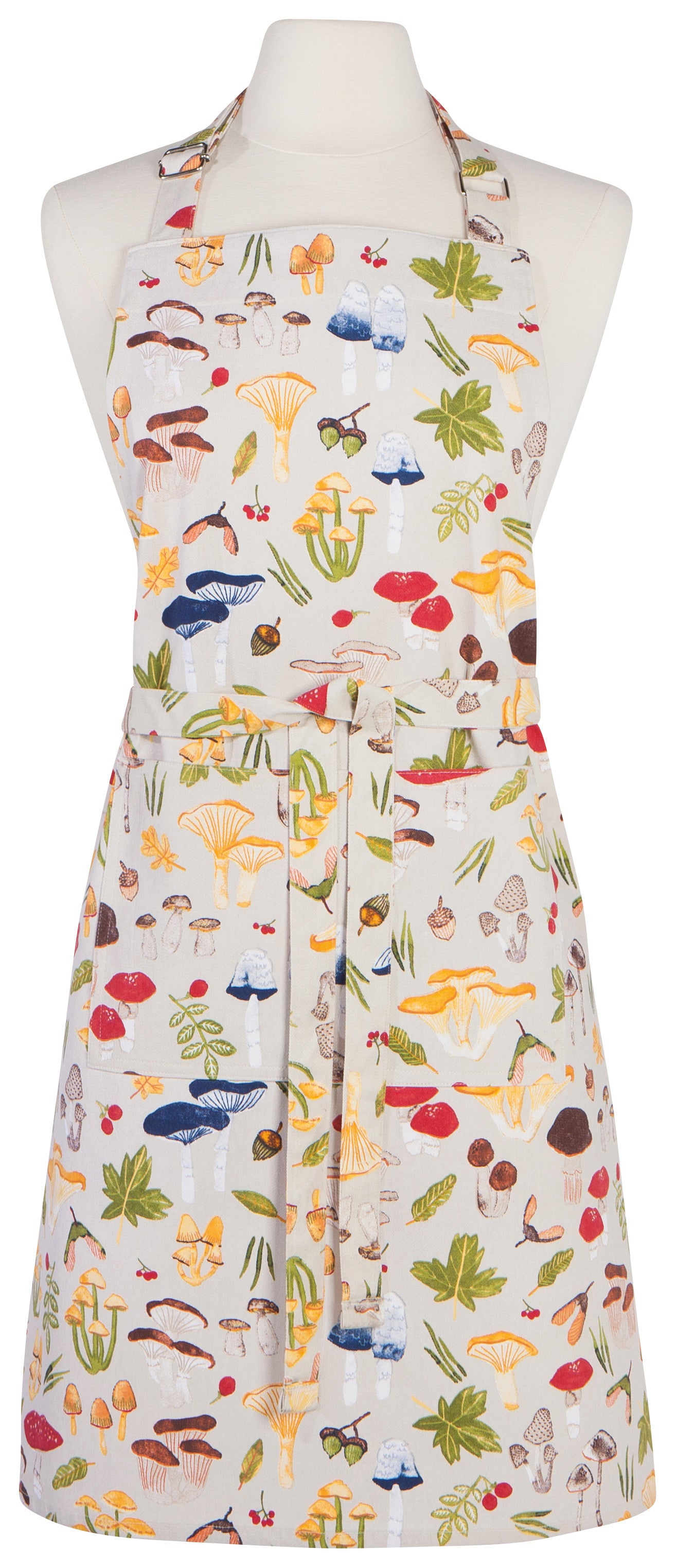 Field Mushrooms Chef Apron | Now Designs - Oscar & Libby's