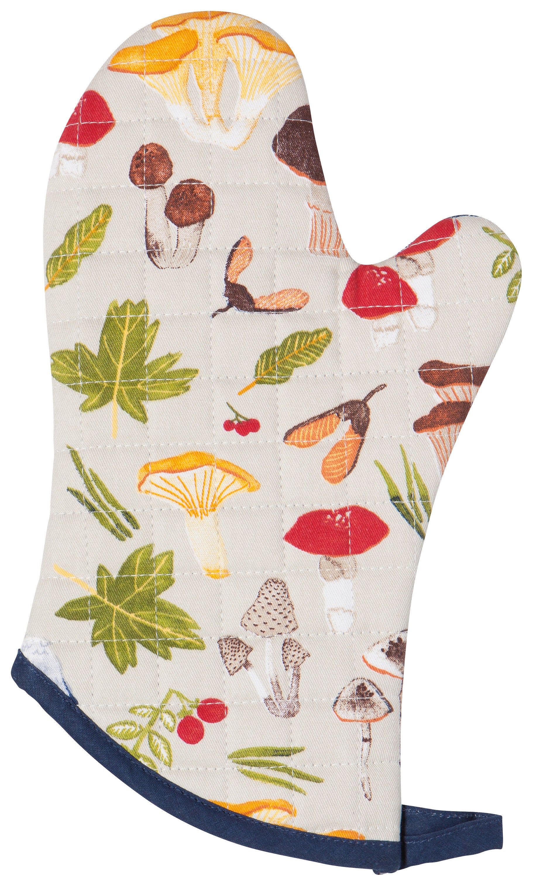 Field Mushrooms Oven Mitt | Now Design - Oscar & Libby's