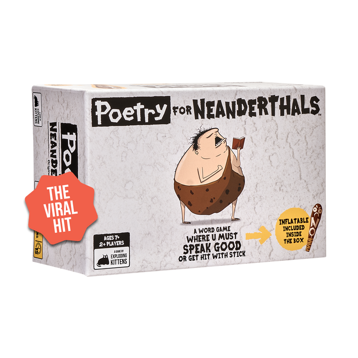 Poetry for Neanderthals