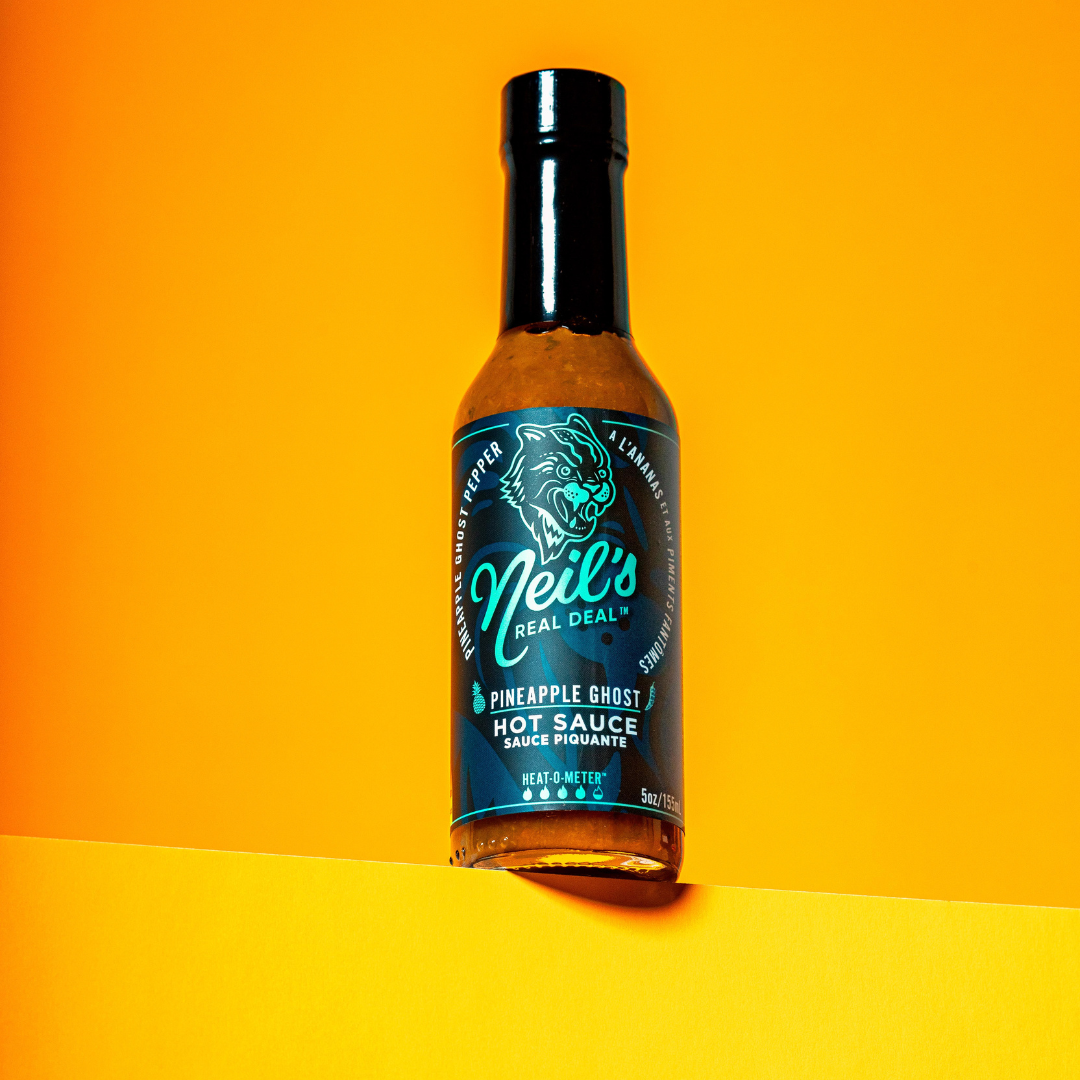 Neil's Real Deal | Pineapple Ghost Hot Sauce