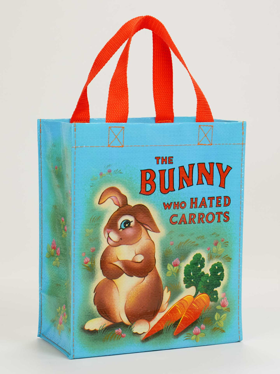 Blue Q Handy Tote | The Bunny Who Hated Carrots