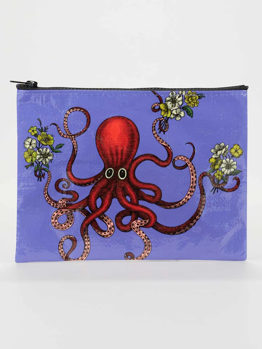 Blue Q | Zipper Pouch | Octopus