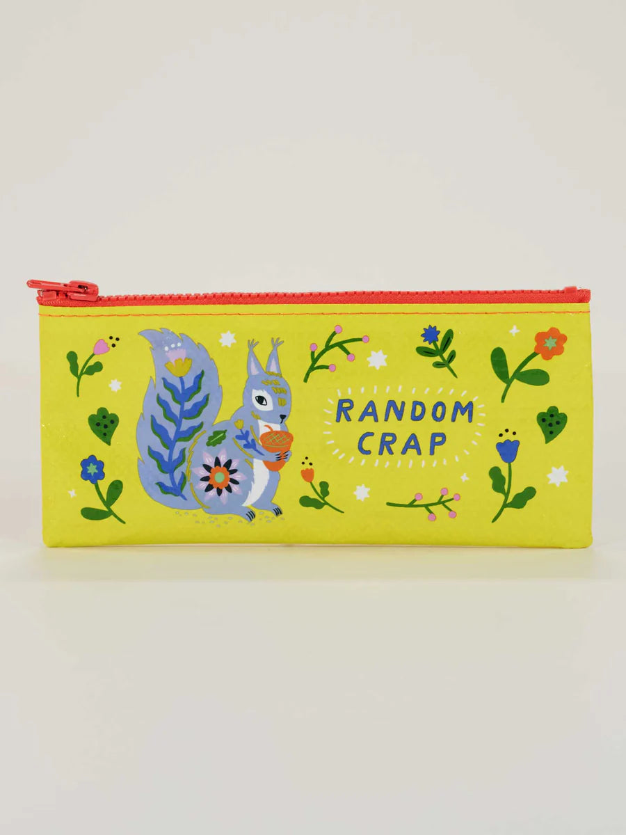 Blue Q | Pencil Case | Random Crap
