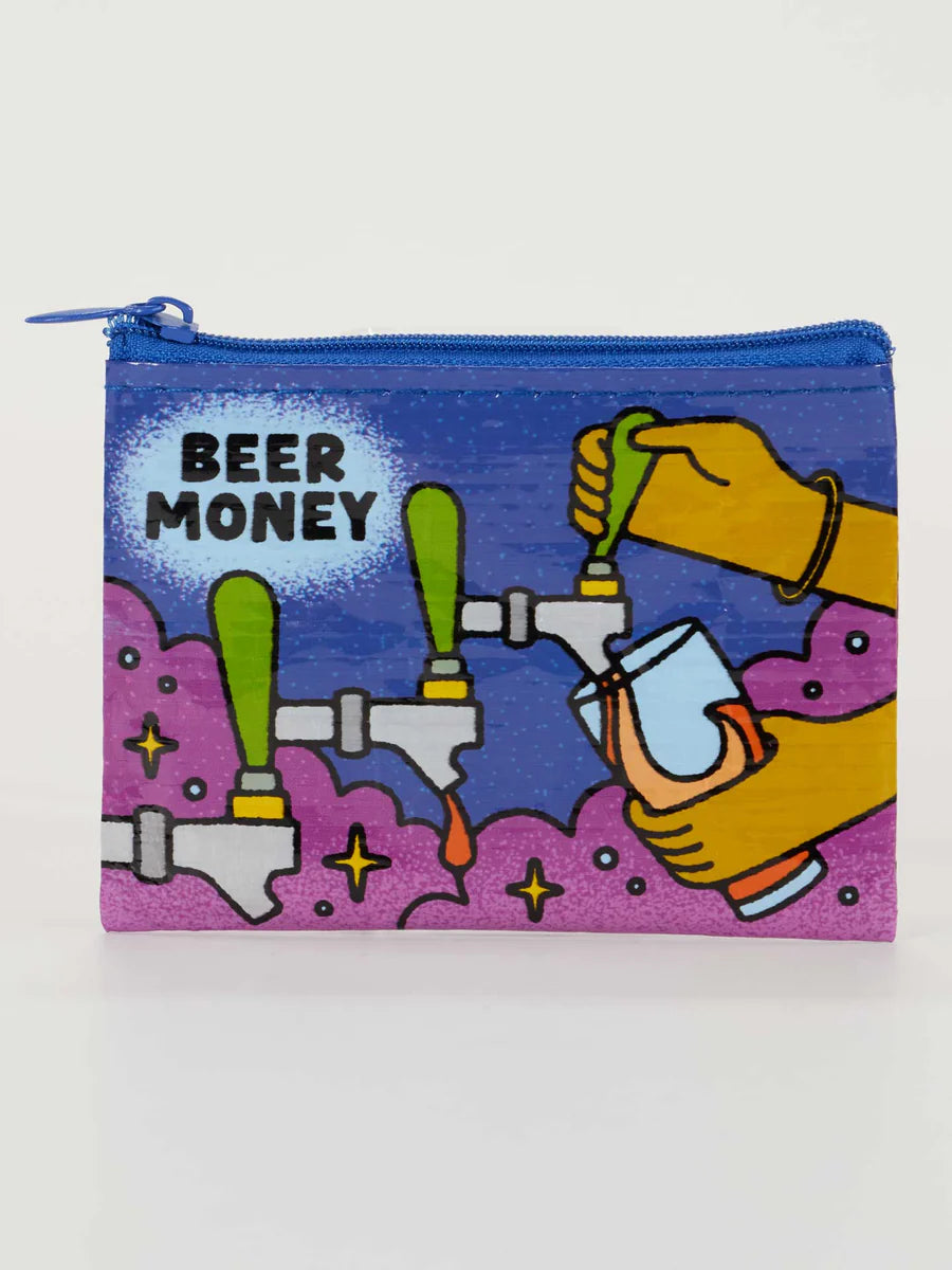Blue Q | Change Purse | Beer Money