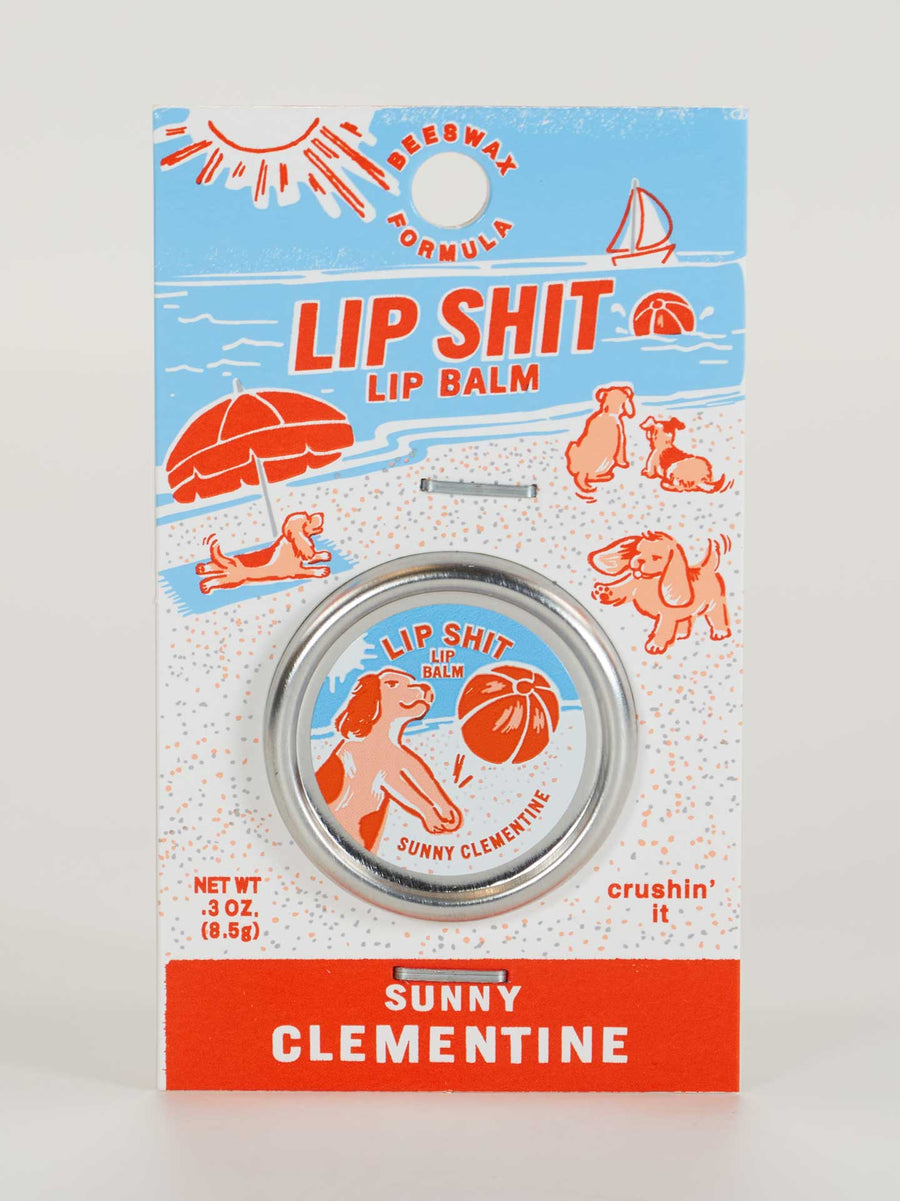 Lip Shit | Sunny Clementine