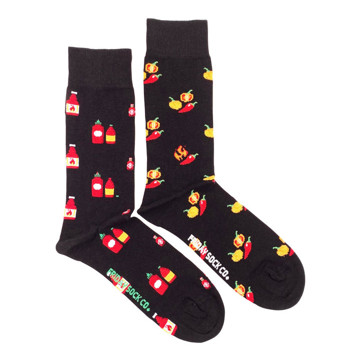 Friday Sock Co. | Men's Socks | Hot Sauce & Peppers