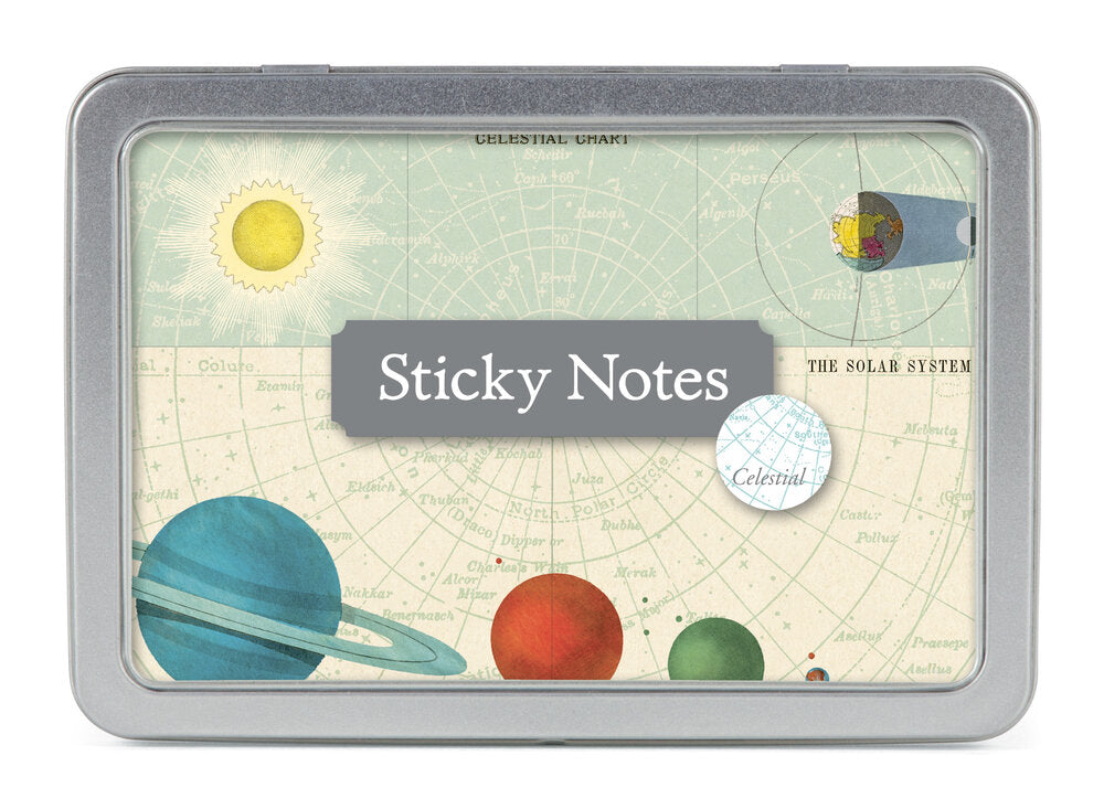 Celestial Sticky Notes | Cavallini