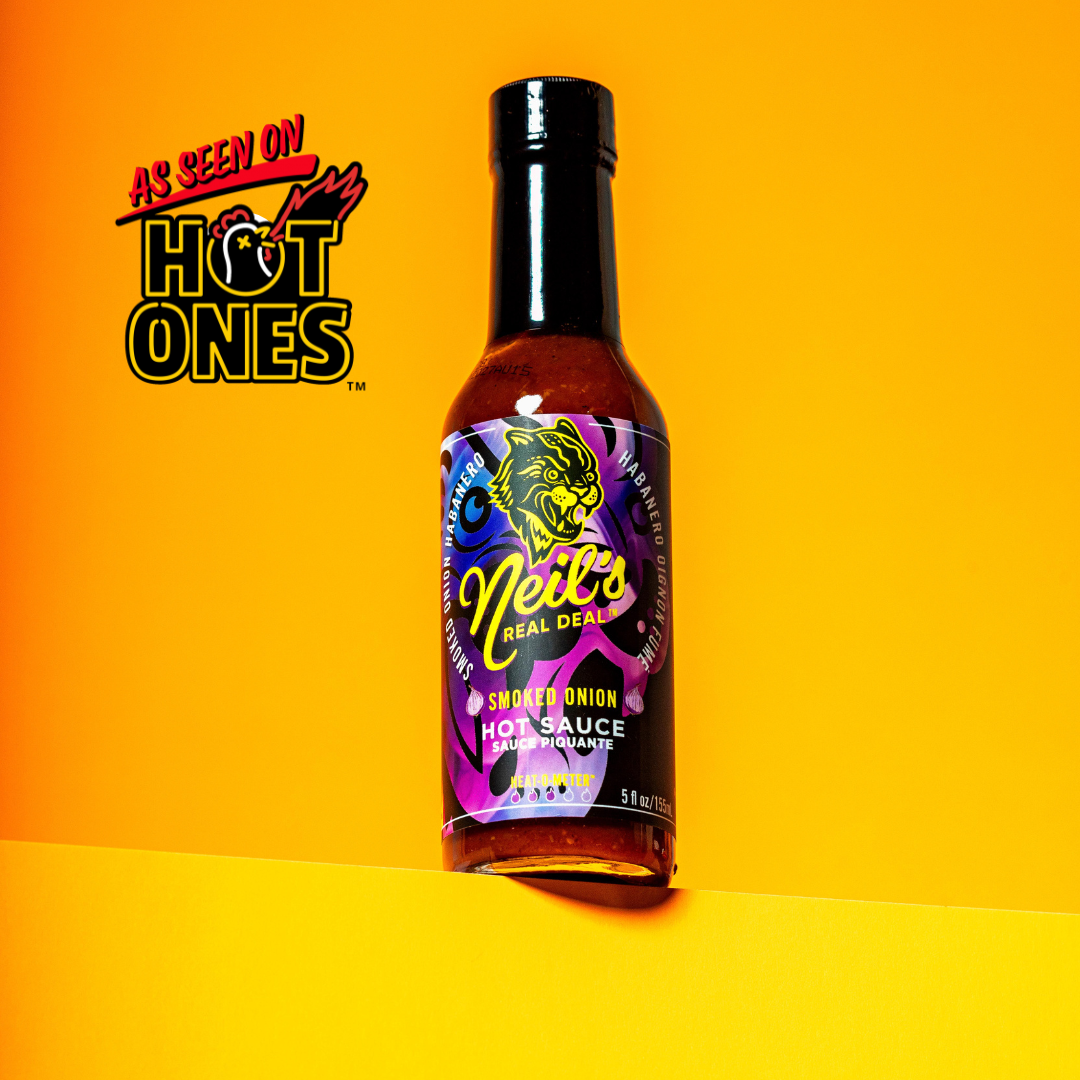 Neil's Real Deal | Smoked Onion Hot Sauce