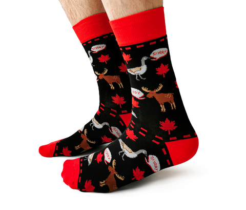 Uptown Sox | Men's Crew Socks | Sorry