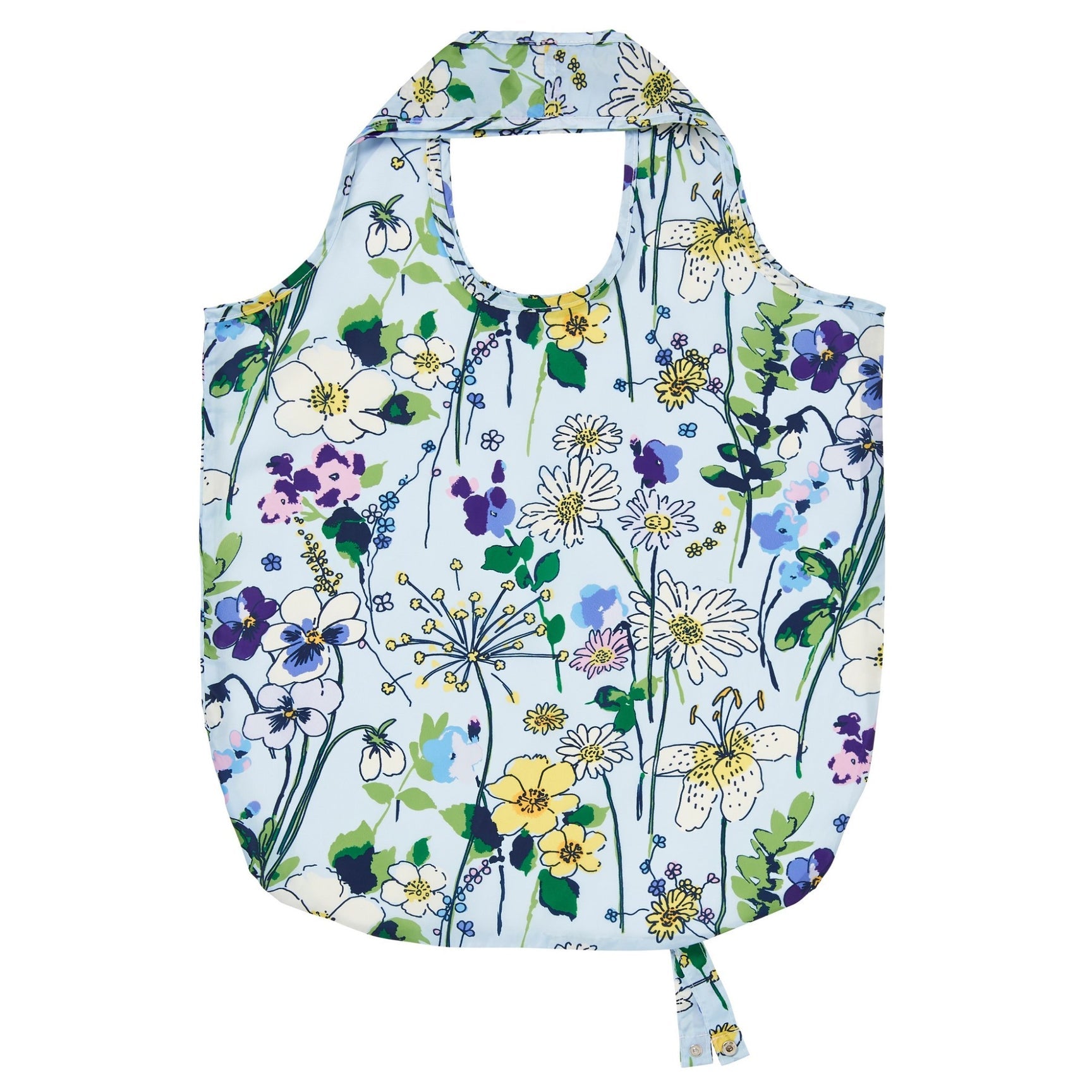 Ulster Weaver Reusable Roll-Up Bag | Wildflower