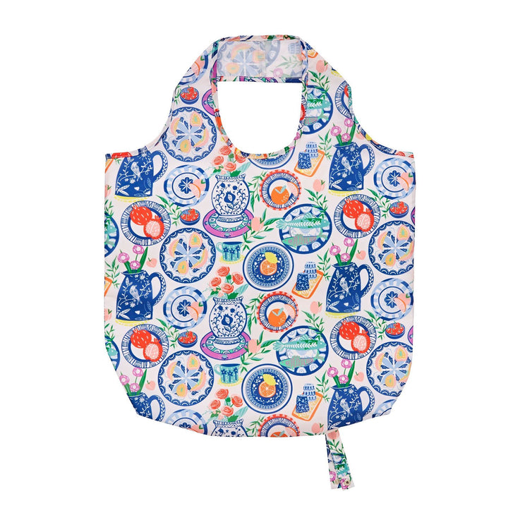Ulster Weaver Reusable Roll-Up Bag | Mediterranean Plates
