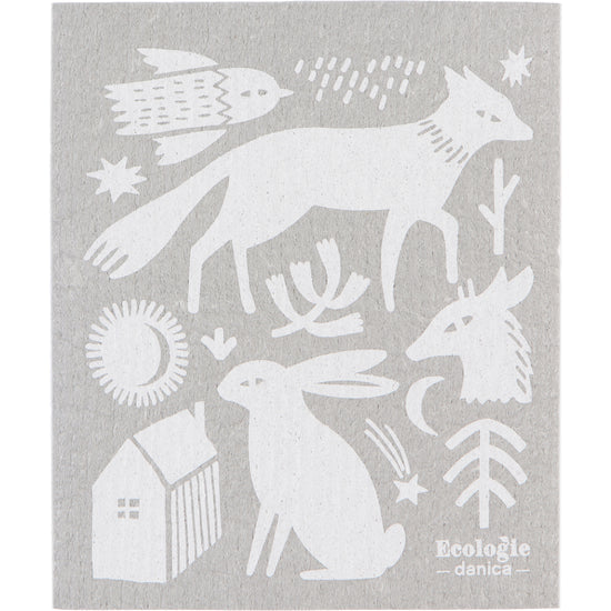 Timber Swedish Sponge Cloth | Danica